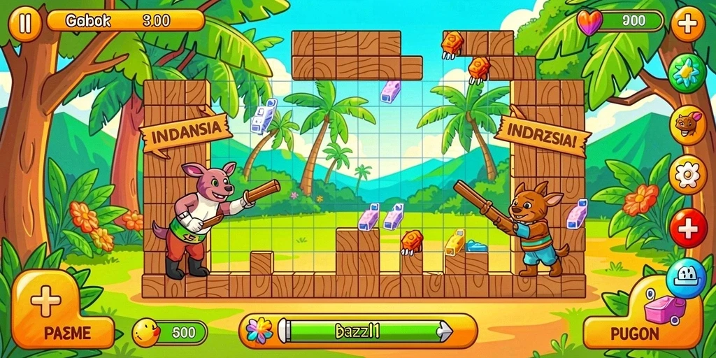 Kegiatan sosial dalam game untuk berinteraksi dengan pemain lain.
