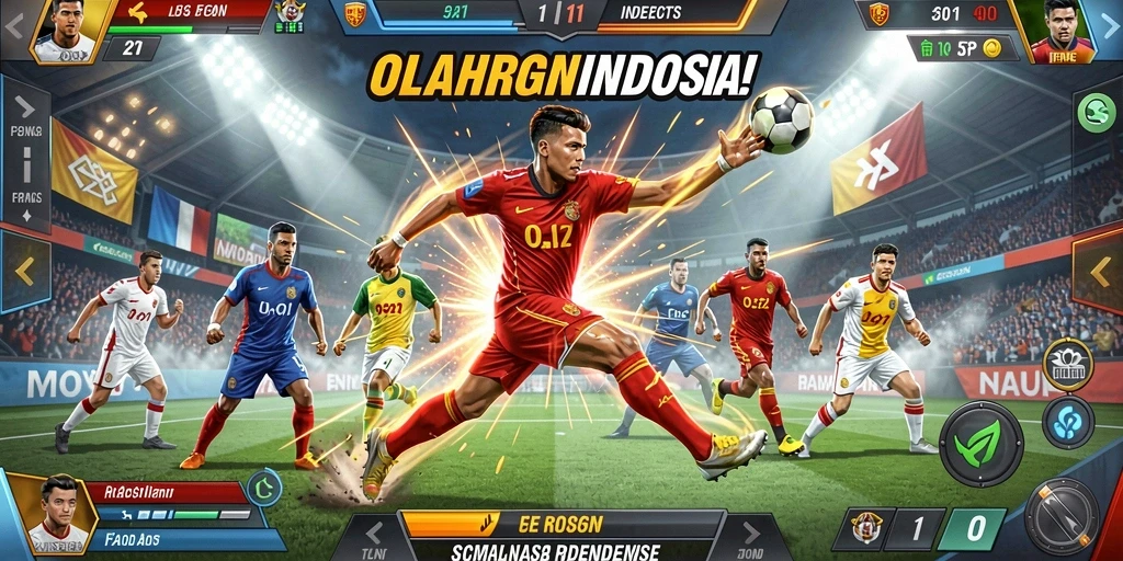 Karakter-karakter unik siap bertarung di arena.