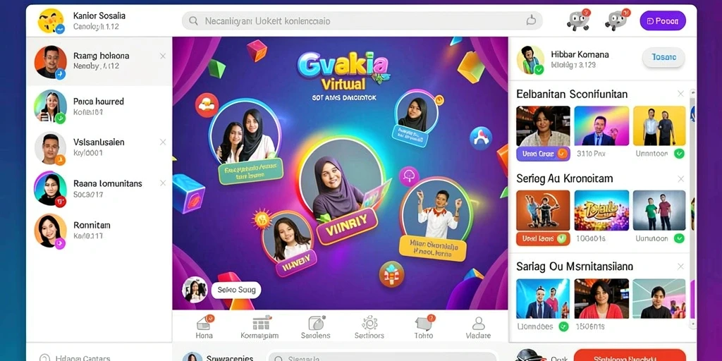 Event bulanan yang seru dan penuh hadiah menarik.