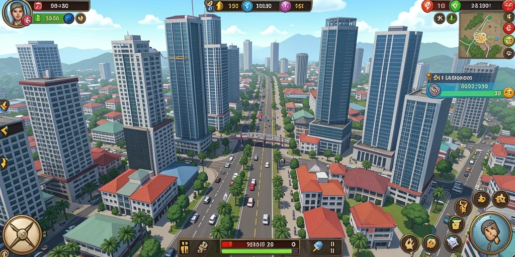 Mode multiplayer yang seru dan kompetitif.
