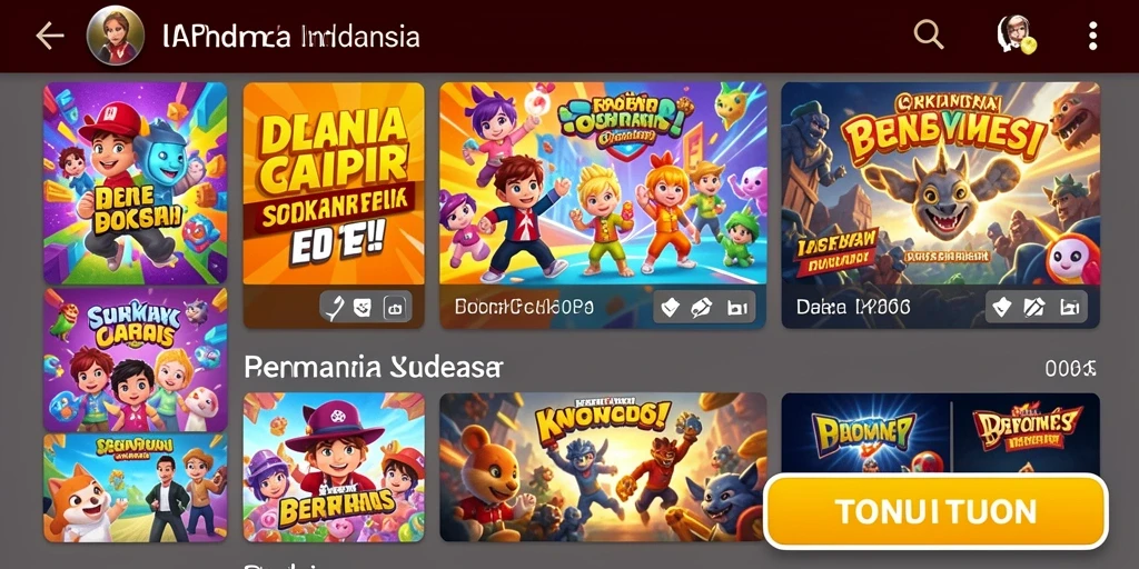 Momen seru saat bertarung dalam mode multiplayer melawan pemain lain.