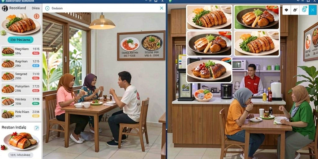 Fitur keamanan yang handal untuk perlindungan data pengguna.