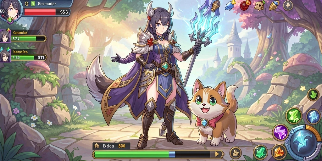 Pengalaman gameplay yang seru dan menantang.
