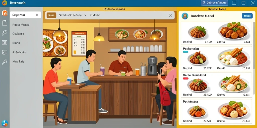 Screenshot memperlihatkan berbagai mode permainan yang tersedia.