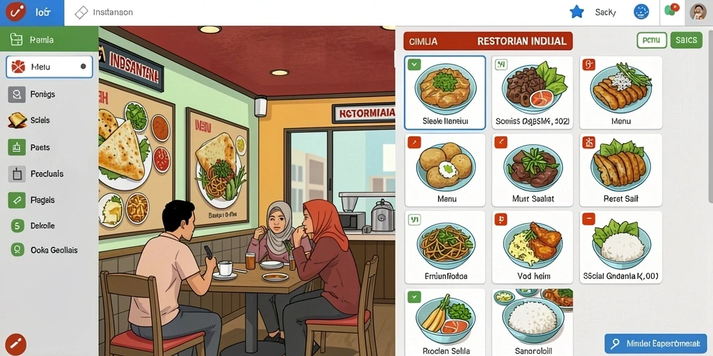 Momen seru dalam setiap level penuh tantangan.