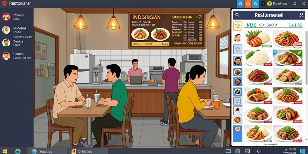 Fitur program loyalitas yang menguntungkan bagi pengguna.