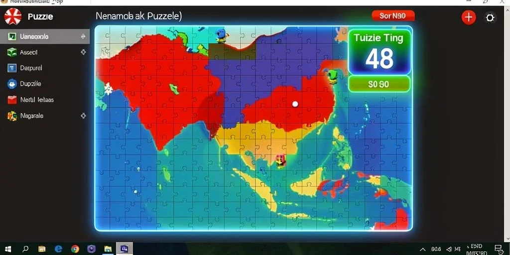 Grafis yang berkualitas tinggi dan detail yang menawan.