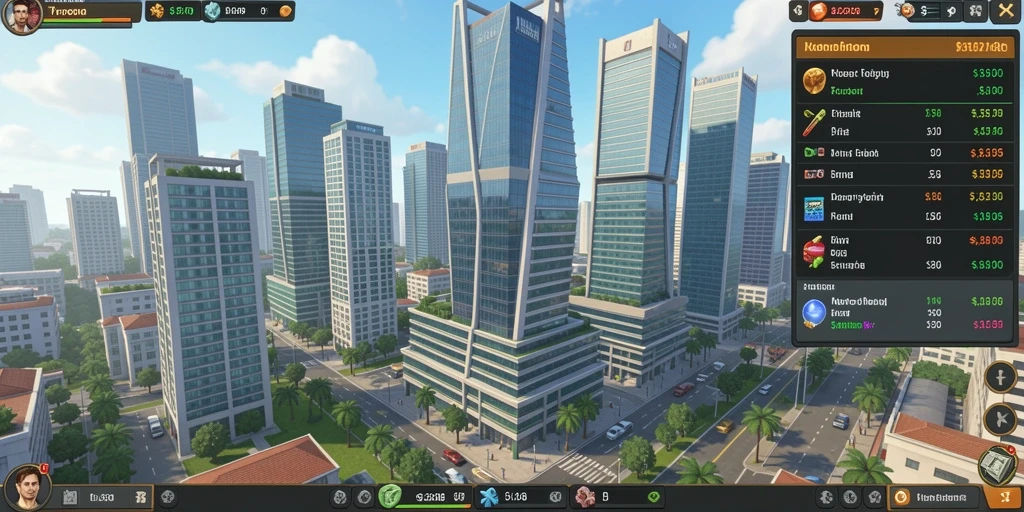 Banyak karakter dan skin untuk dipilih.