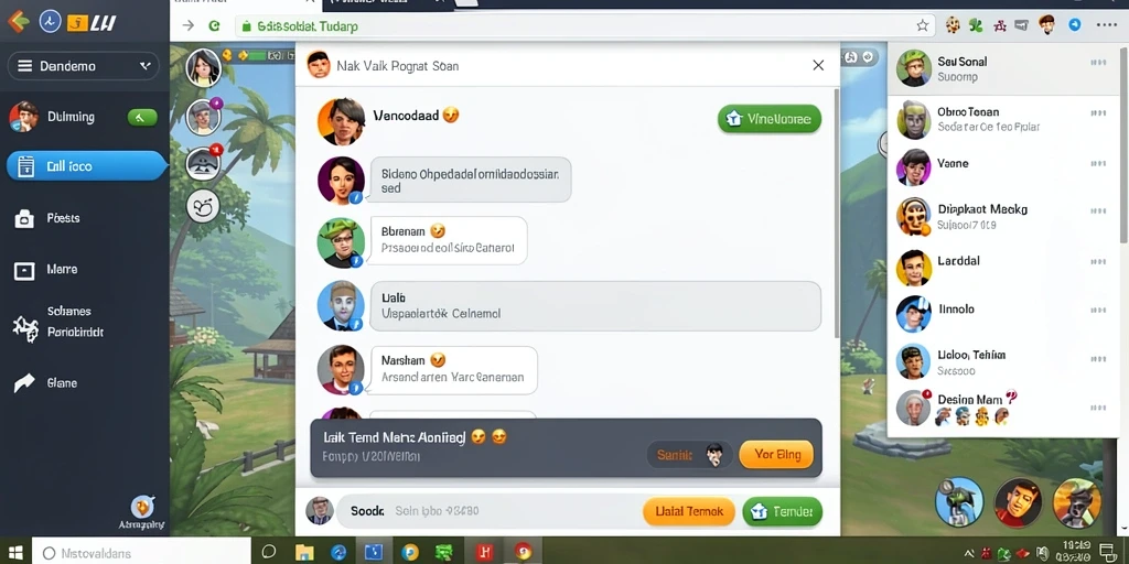 Fitur multiplayer yang seru dan interaktif.