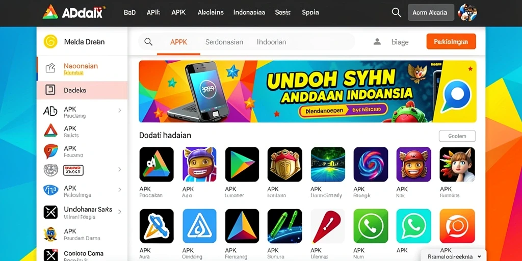 Tantangan yang menarik di setiap level.