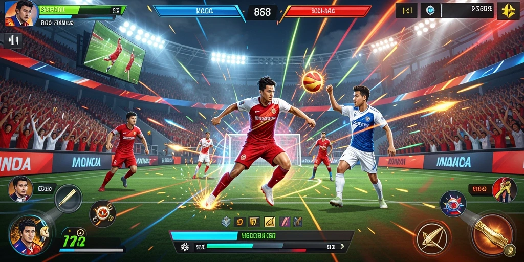 Tangkapan layar memperlihatkan event menarik dalam PPV99.