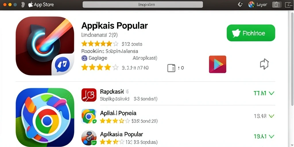 Tangkapan layar menunjukkan antarmuka pengguna yang intuitif.