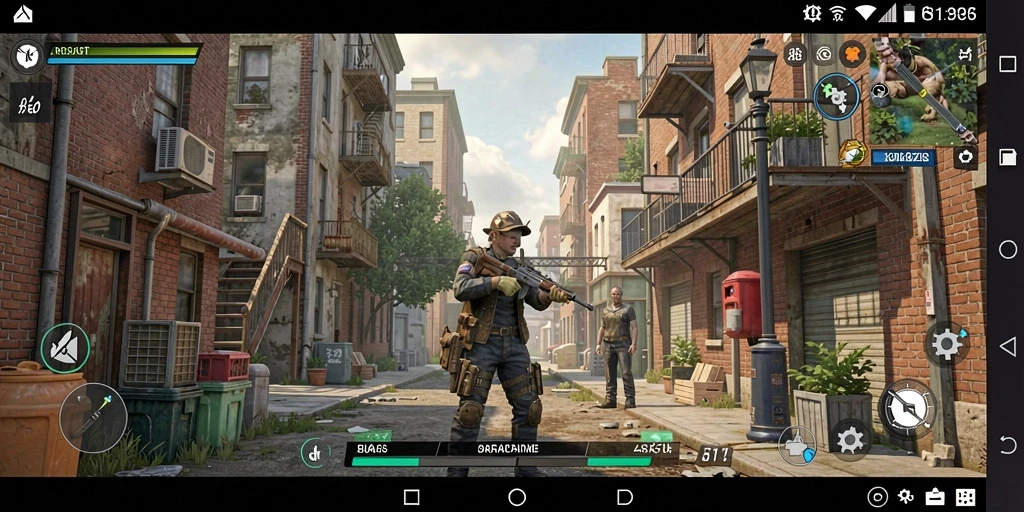 Tantangan multiplayer yang seru dan kompetitif.