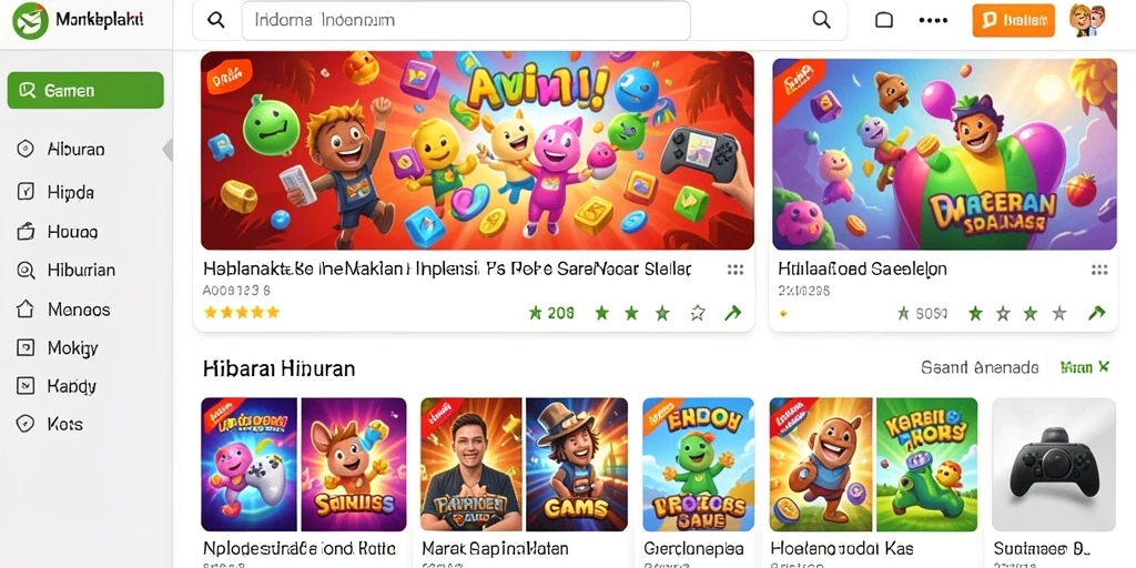 Gameplay seru dengan beragam mode permainan.