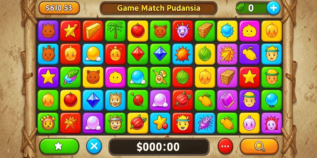 Level baru dengan tantangan menarik.