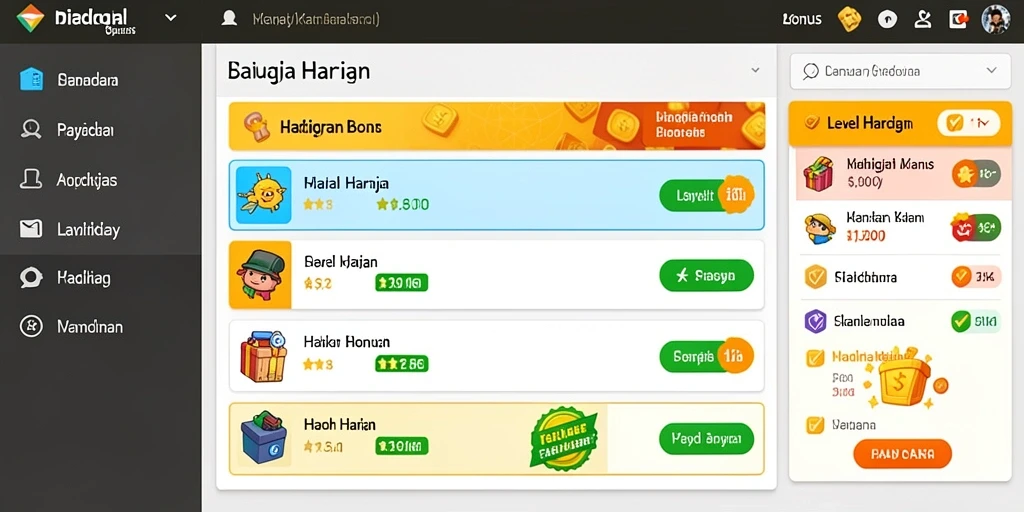 Screenshot saat pertandingan yang memacu adrenalin.