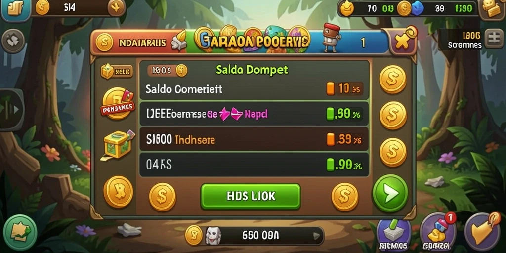 Bonus harian yang menguntungkan setiap pengguna.