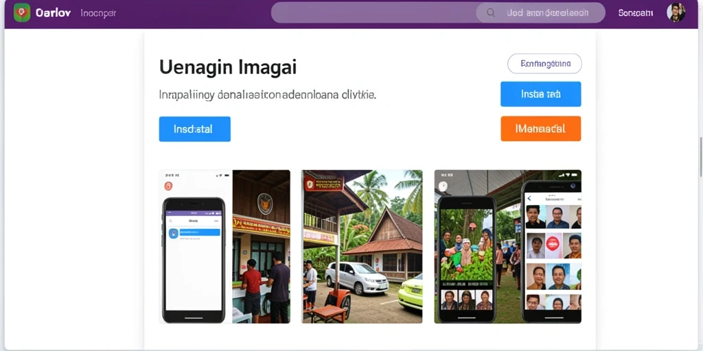 Menu promosi dengan banyak penawaran menarik.