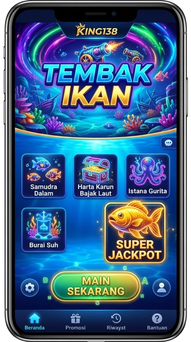king138 — layar beranda