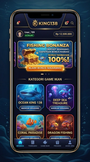 king138 — menu pengaturan